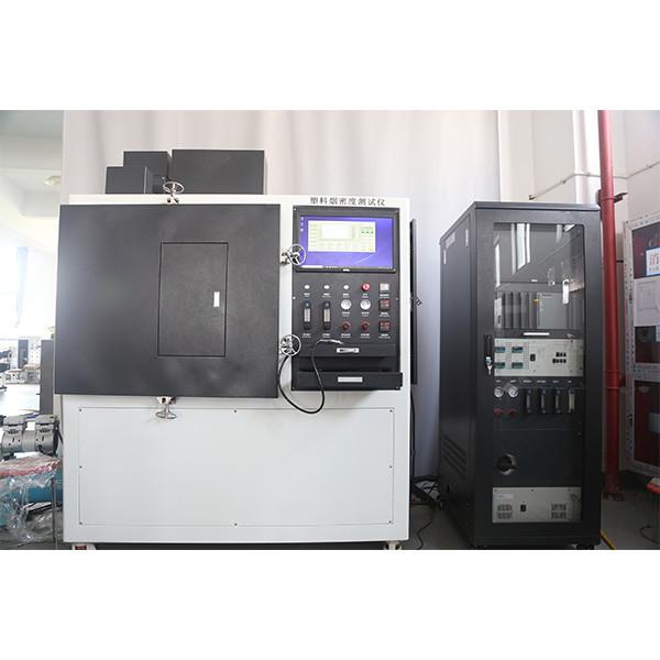ISO 5659 NBS Smoke Density Chamber Test ASTM E662 Flammability Tester