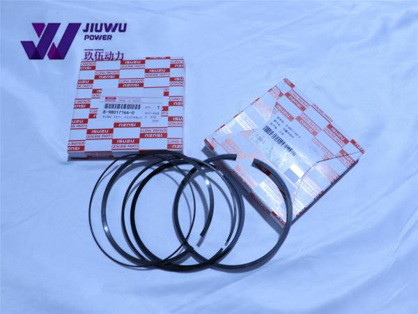 6HK1 ISUZU Spare Parts Piston Ring Set 8-98017166-0 8980171660
