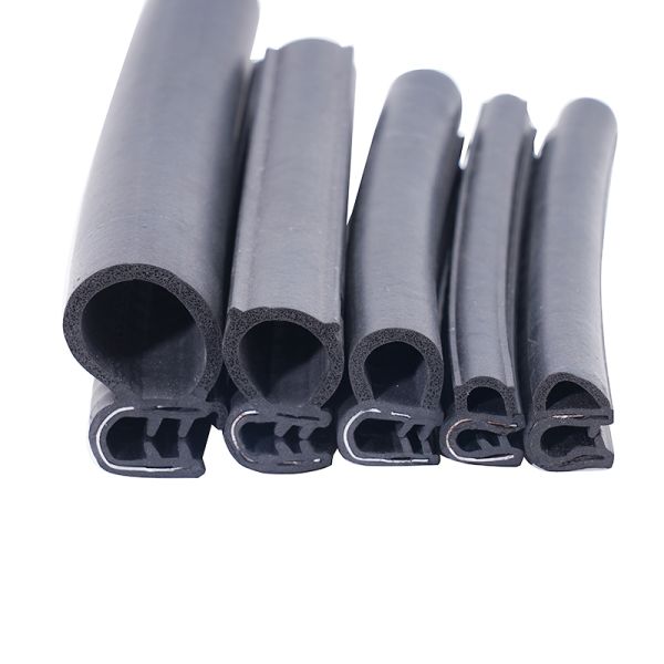 Car Sealing Strips Waterproof Door Sealing Strips Dustproof Sound Insulation Universal B-type Sealing Tape