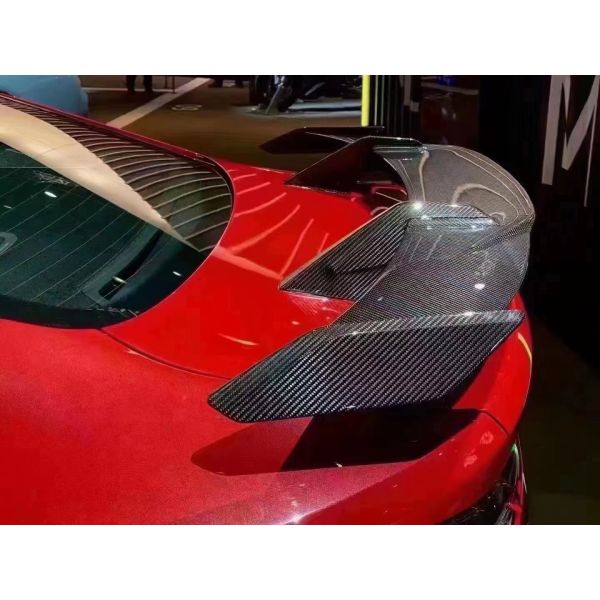 Producto de venta en caliente G80 G82 M3 M4 Spoiler de fibra de carbono para BMW M3 M4 Carro de fibra de carbono Spoiler de ala