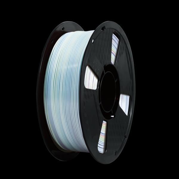 Virgin Material Eco Friendly 3D Printer Filament PLA PETG 1.75mm 1kg Spool Custom Color Matching Solution