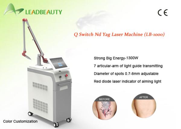 Christmas Promotion 2016 active Q switch Nd yag laser machine/Nd Yag 1064nm Laser