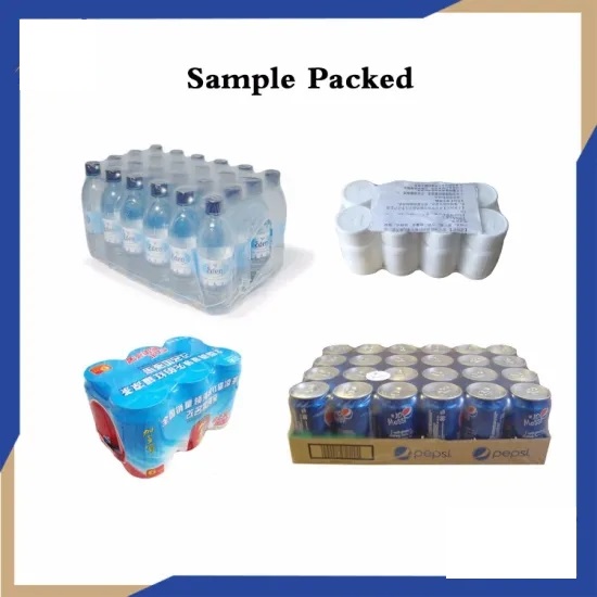 автоматическая машина упаковки сокращения 15m/Min для консервируя коробки