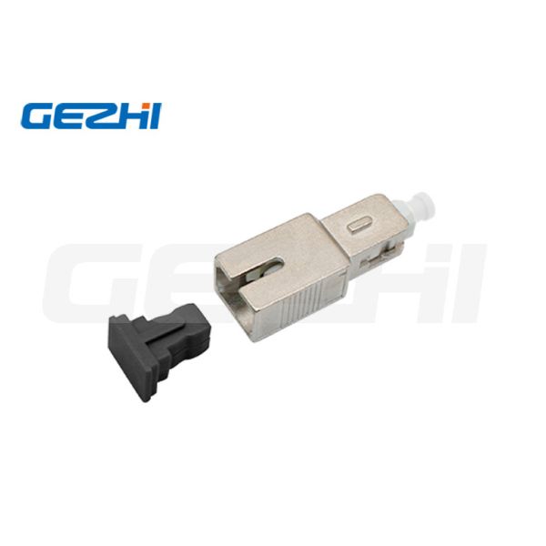 SC/UPC In-Line Fiber Optic Attenuator with 0-25dB Attenuation for 1310/1550nm Wavelength