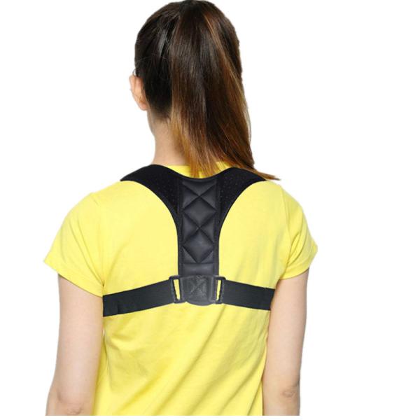 Medical Adjustable Clavicle Posture Corrector Men Woemen Upper Back Brace Shoulder Lumbar Support Belt Corset Posture Co