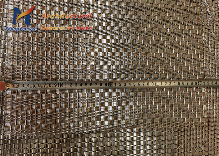 Коммерчески строя заволакивание внутренней стены 1.5mm сетки лифта SS304