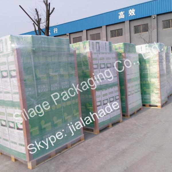 Professional Factory,Silage Wrap Film for EU,100% LLDPE, 250/500/750mm, Individual Package, Pallet Package