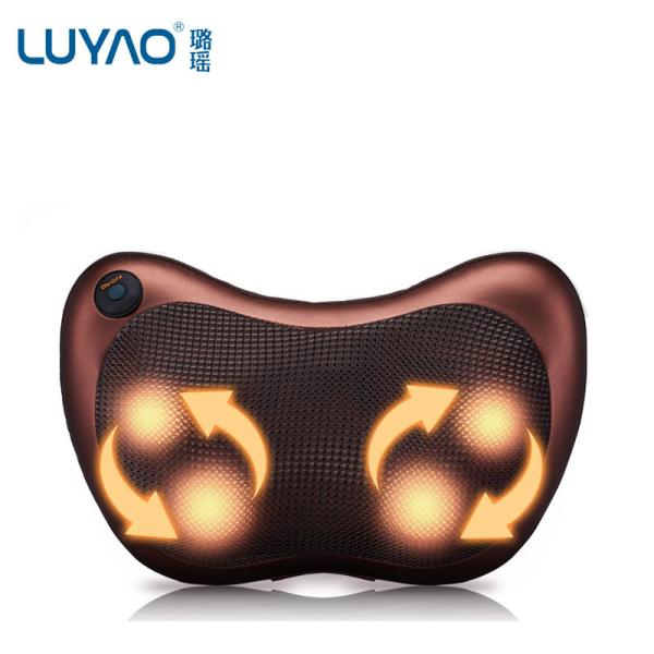 Portable Butterfly Shape Shiatsu Deep Kneading Massage Pillow Spondylosis Massage Pillow