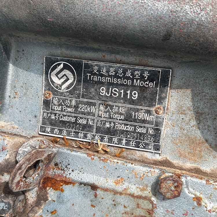 Used Fast 9JS119 9-speed Manual Heavy-Duty Gearbox with 1190 N·m Torque and Aluminum Lightweight Casing