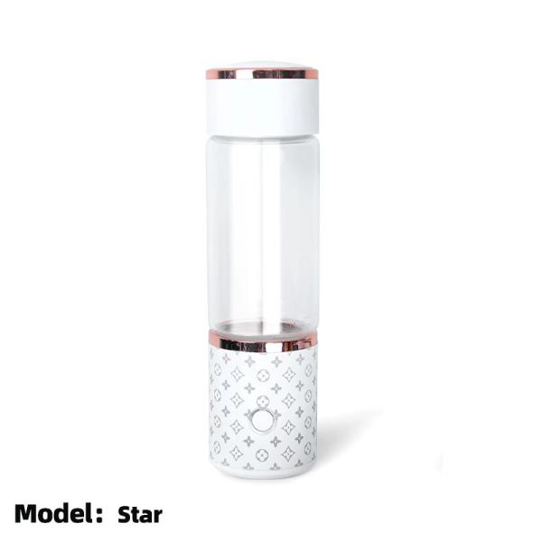 1.5ppm-2ppm H2 Nano Hydrogen Water Bottle Food Grade Prevent Diseases