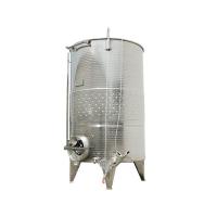 Projeto isolado Juice Beer Stainless Steel Tanks com agitador