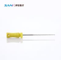 Arquivo dental de aço inoxidável manual 21mm de K 25mm 28mm 31mm para o agrupamento tático