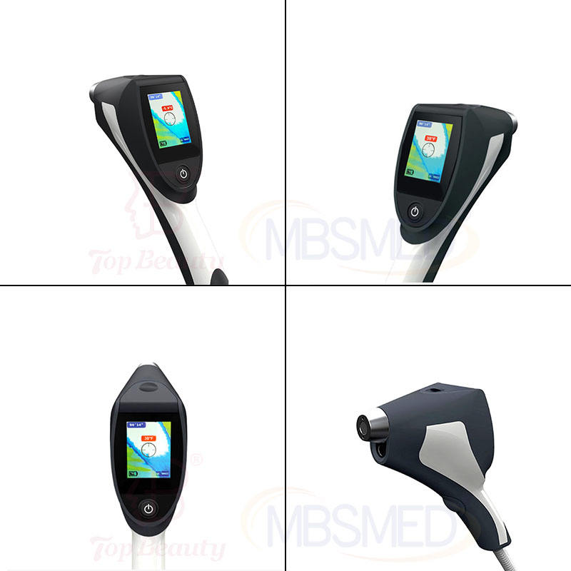 Handheld Co2 Portable Shock Cryo Therapy Machine for Pain Treatment