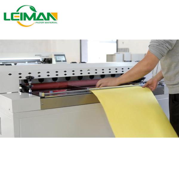 Filter Knife Pleating Machine Full Auto 100mm Paper Folding Equipment