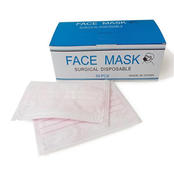 Anti Virus Kids Disposable Masks / Light Activated Carbon Face Mask