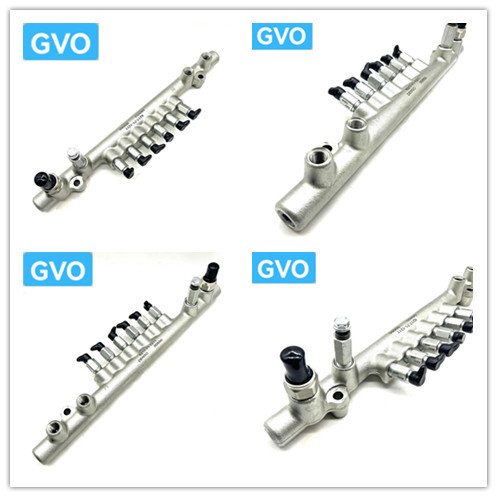 6261-71-1220 6217-71-1211 Excavateur moteur diesel assemblage de tuyaux communs à haute pression applicable à PC300 PC450 PC400 PC650-8