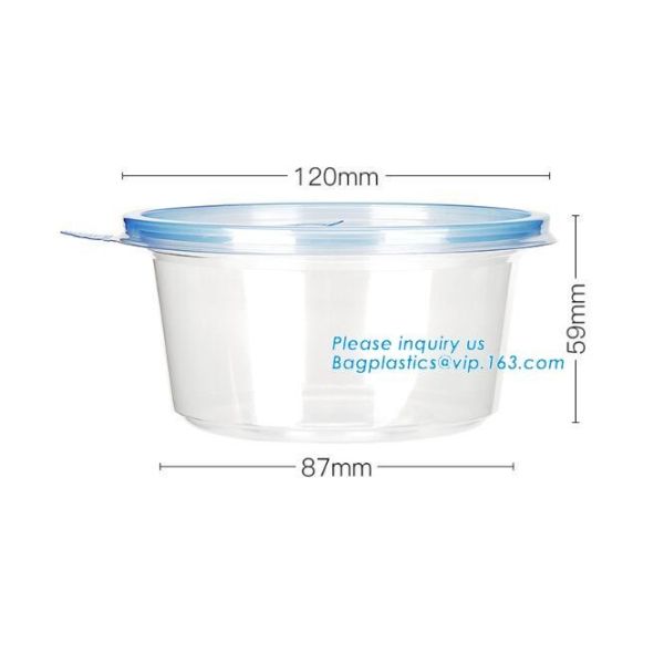 Коробка бенто пластикового устранимого пластикового взятия качества еды отсутствующая с 4 отсек, пищевой контейнер контейнеров пластиковый течебезопасный