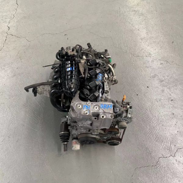 Hot Sale Auto Complete Gasoline Engine Used RQ25 T31 Used Gasoline  Engine for Japan Nissan