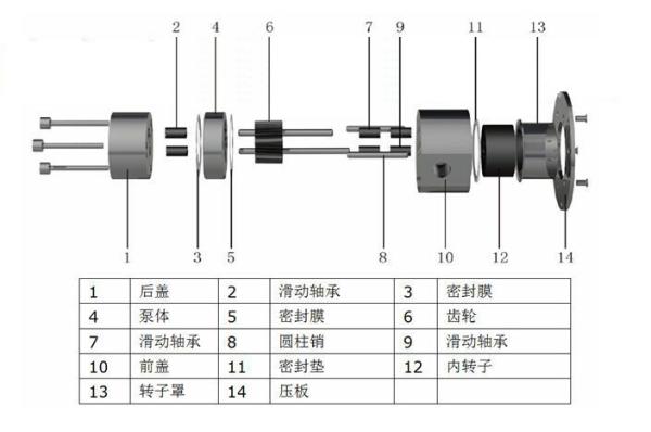FLOWDRIFT Electric Magnetic Drive Stainless Steel Gear Pump G200 XK/XB series