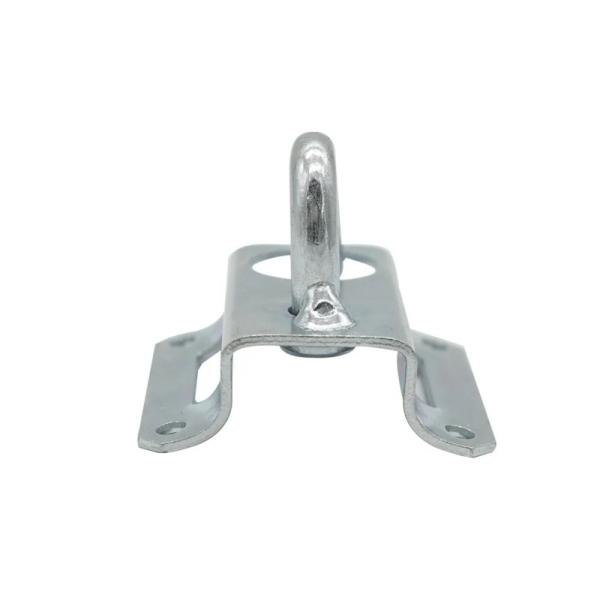 Single Band Post Mounting Anchor Clamp for FTTH Fiber Optic Cable Wire Clamp Bracket
