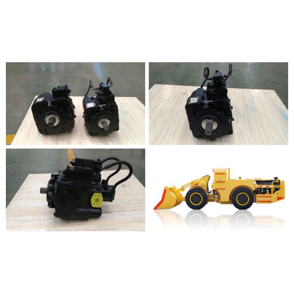 гидравлические powerpacks подземный масляный насос машинного оборудования добычи угля гидронасосов тележки 2500rpm гидравлический