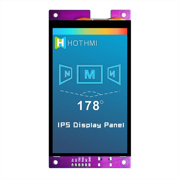4,3 монитор Pcap экрана дюйма TFT 480x800 умный серийный