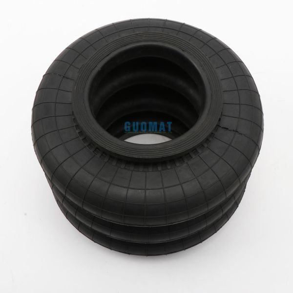 10X3 Bellow Suspension SP1539 Rubber Air Spring 115056 GUOMAT