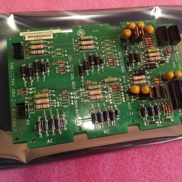 IS200AEBMG1AFB GE Circuit Board Mark VI Contrôle de la turbine