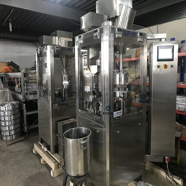 NJP -800 Auto Packing Machine , Capsule Filling Machine Easy To Operate