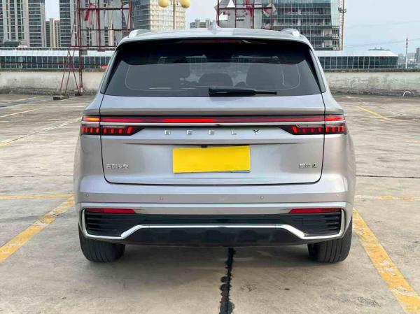 Geely Xingyue L 2021 Model 2.0TD DCT EVO 2WD Popular Used Cars with Multi-link Independent Suspension