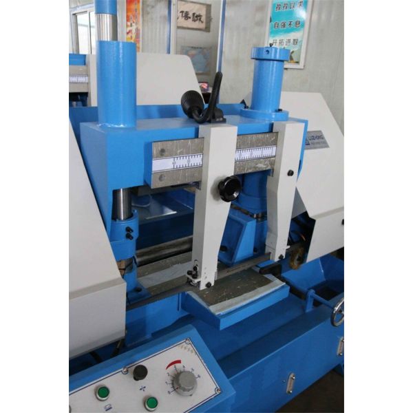GW4235 Band Saw Precision Grinding Machine , Portable Band Saw Machine