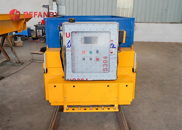 リモコン制御低電圧鉄道 工場 転送カート