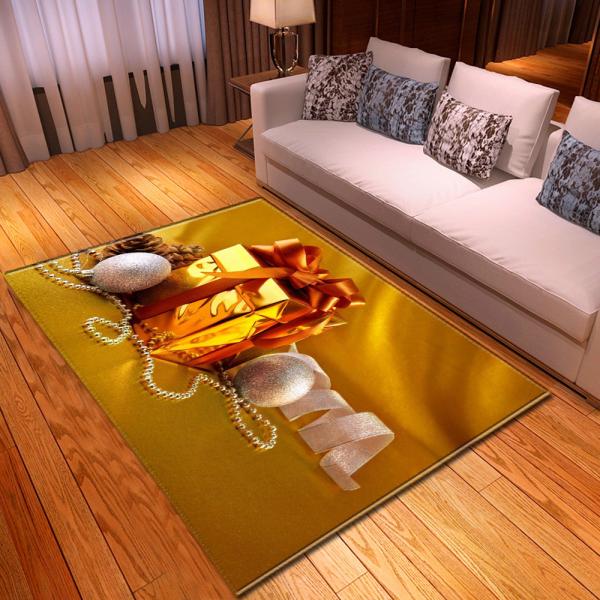 Customized Christmas Living Room Carpet Rug Bedroom Home Area Rugs
