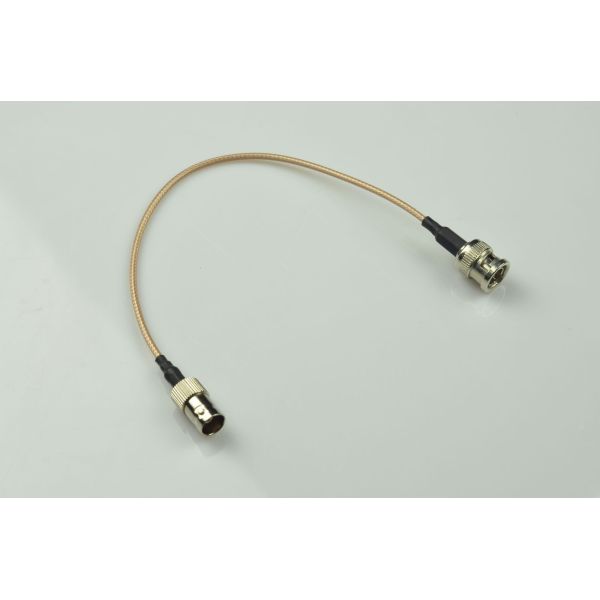 75 ohm RF Cable Assembly BNC Female To BNC MAle for Wireless Industrial