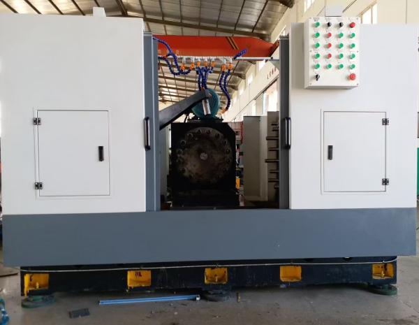 Hydraulic Horizontal Combined Multi Hole Drilling Machine Fully Protected