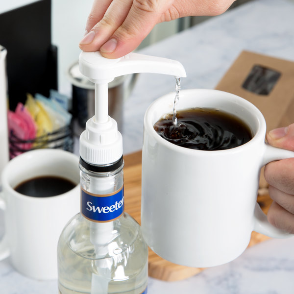 28-400 Gold Black Food Grade Syrup Pump Dispenser 5ml 8ml 10ml