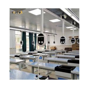 Металл / алюминий-пластик Химическая лабораторная мебель с современным дизайном и аксессуарами