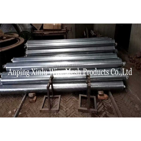 Wedge Wire Wound Johnson Continuous Slot Water Well Screen Pipe Electrolytic Polishing