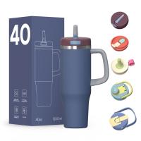 304 en acier inoxydable PP type de matériau exempt de tasse à eau chaude