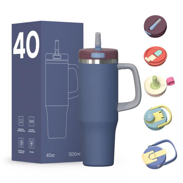 304 en acier inoxydable PP type de matériau exempt de tasse à eau chaude