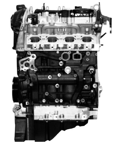 Автозапчасти Длинноугольный двигатель Gen III 2.0L Evo High Engine Assembly 06L100860QX Используется для Audi