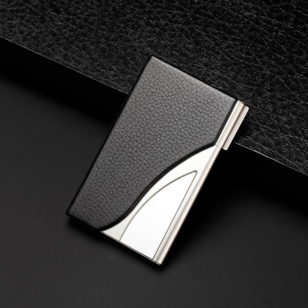 Custom Logo Aluminum Credit Card Holder Waterproof Card Wallet for Men and Women