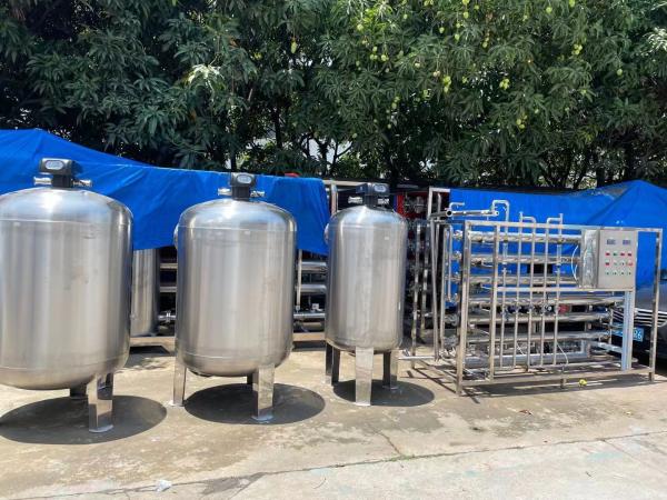 4000LPH Stainless Steel 304/316 Reverse Osmosis Plant with 1 Year Warranty for Commercial Water Purification