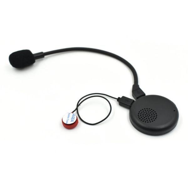 Всадник внутренной связи шлемофона Блуэтоотх мотоцикла ОЭМ & Интерфоне заднего с