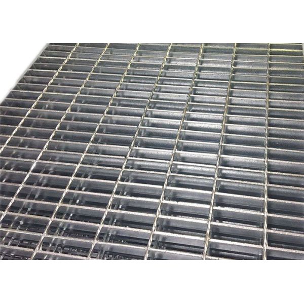 1m X 6m Industrial Steel Grating Platform Maintenance Channel Galvanized