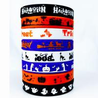 American Style Silicone Wristbands Halloween GIft Advertising Promotional Business Event