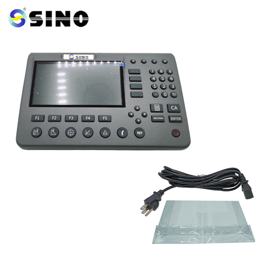 SINO 2 Axis SDS 200 система цифрового чтения токарного станка с линейным кодировщиком для шлифовальных машин