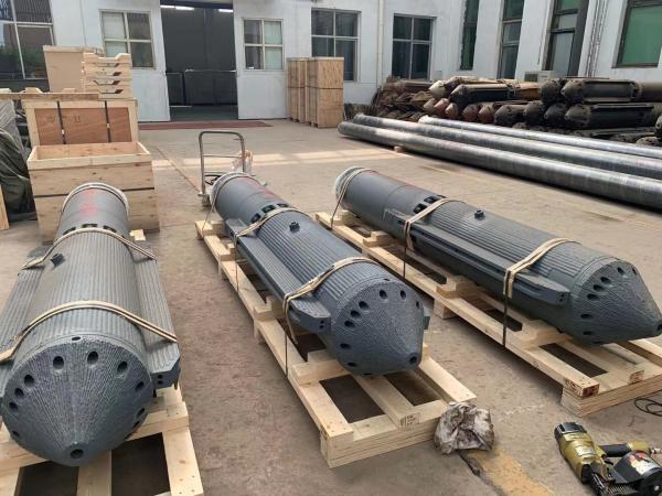 Pile Driver Machine Sand Compaction Stone Column Deep Soil Improvement Top Feed Vibroflot
