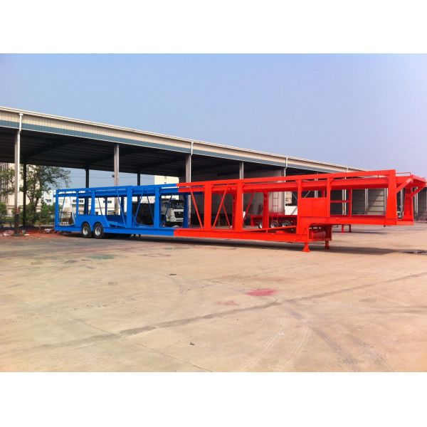 Factory price Double Deck Auto Hauler Car Carrier Semi Trailer For 6-20 Cars Suvs Transportation