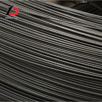Prestressed Concrete Strand Wire 3.8mm 4mm 4.8mm 5.0mm 6mm 7mm Spiral Ribbed High Carbon Tension PC Steel Wire